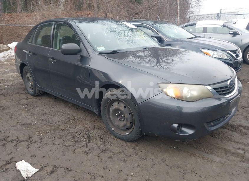 2008 Subaru Impreza 2.5I (VIN JF1GE61678H524142) main photo