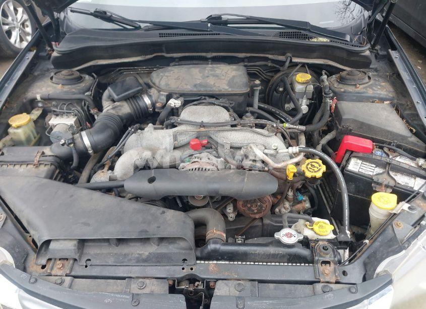 Photo 10 of 2008 Subaru Impreza 2.5I (VIN JF1GE61678H524142)