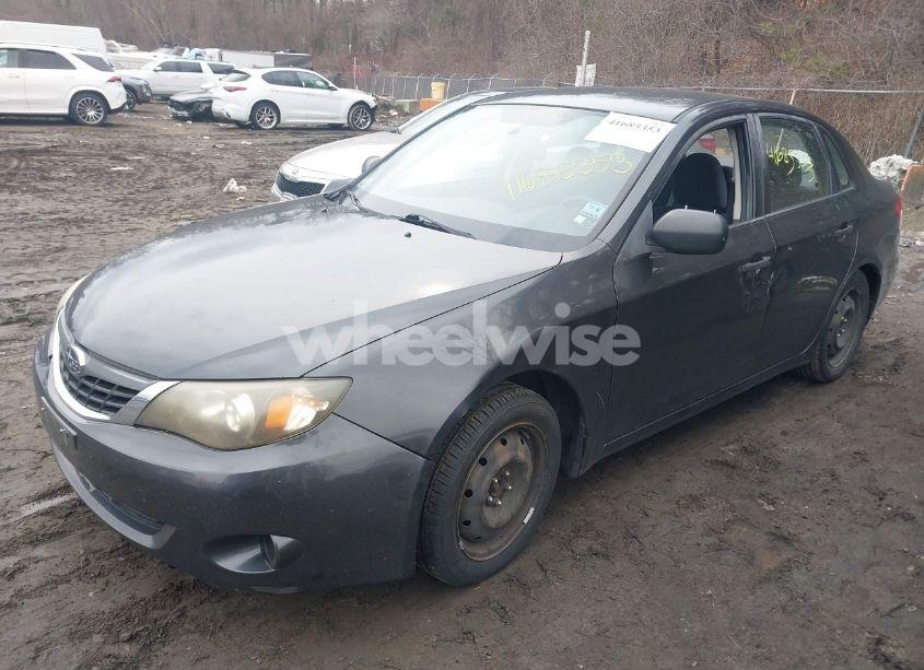 Photo 2 of 2008 Subaru Impreza 2.5I (VIN JF1GE61678H524142)