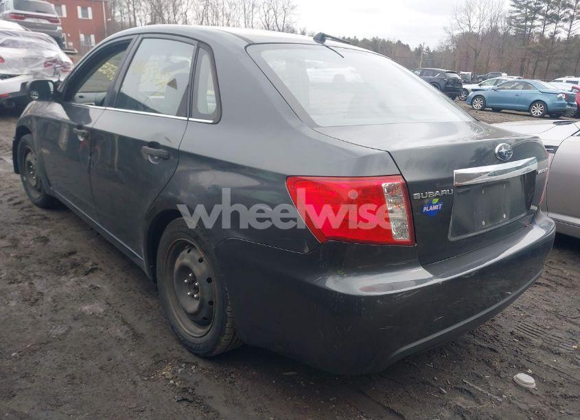Photo 3 of 2008 Subaru Impreza 2.5I (VIN JF1GE61678H524142)