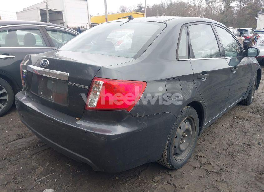Photo 4 of 2008 Subaru Impreza 2.5I (VIN JF1GE61678H524142)