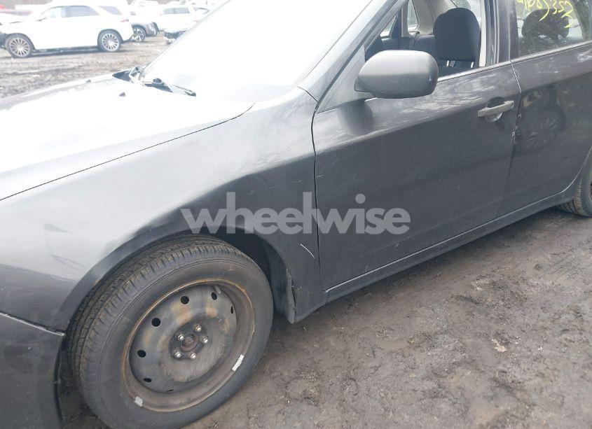 Photo 6 of 2008 Subaru Impreza 2.5I (VIN JF1GE61678H524142)