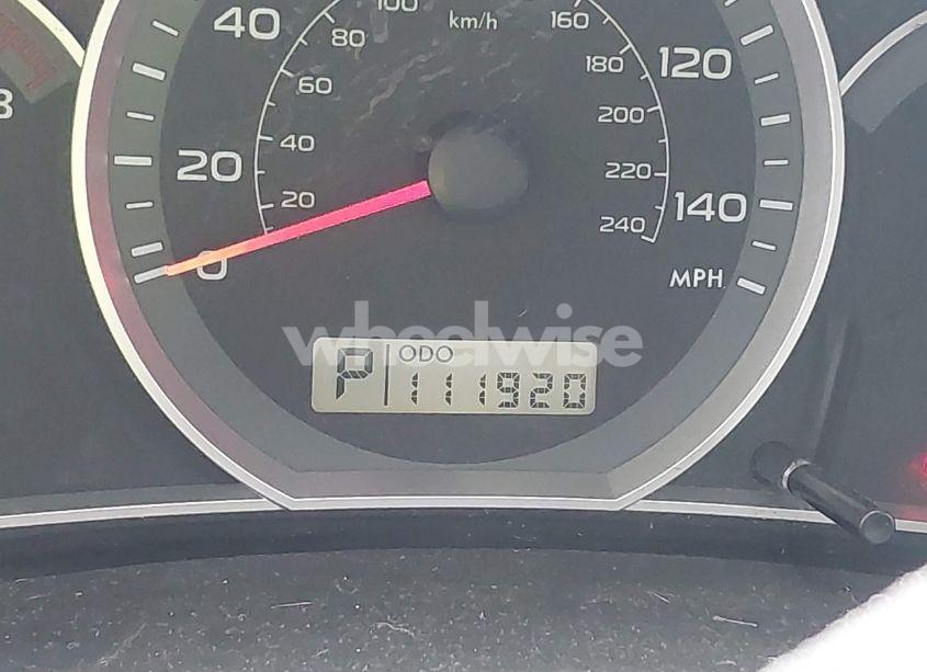 Photo 7 of 2008 Subaru Impreza 2.5I (VIN JF1GE61678H524142)