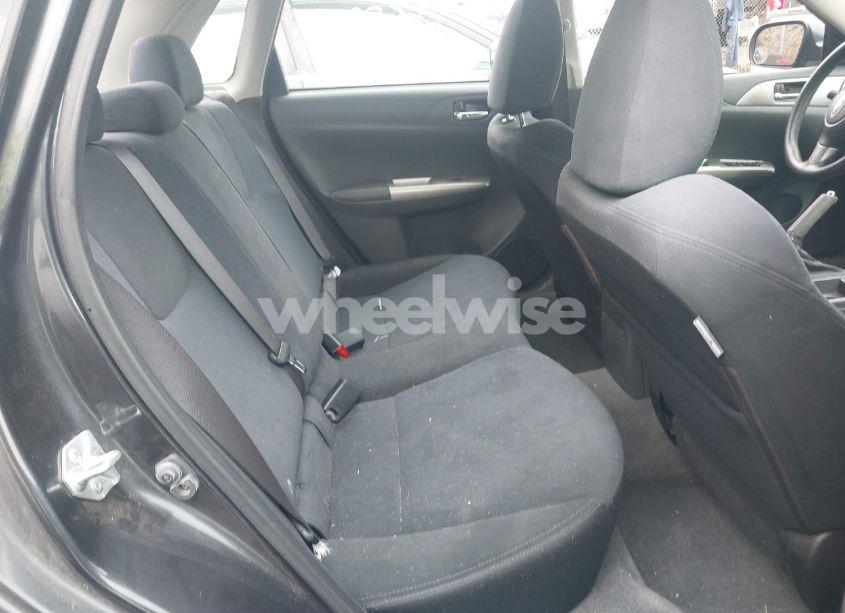 Photo 8 of 2008 Subaru Impreza 2.5I (VIN JF1GE61678H524142)