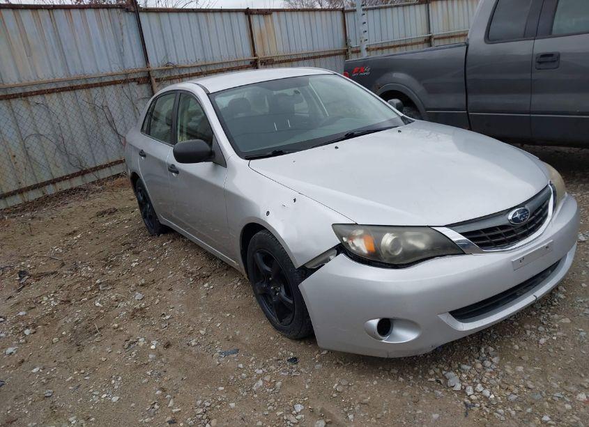 2008 Subaru Impreza 2.5I (VIN JF1GE61678H528014) main photo