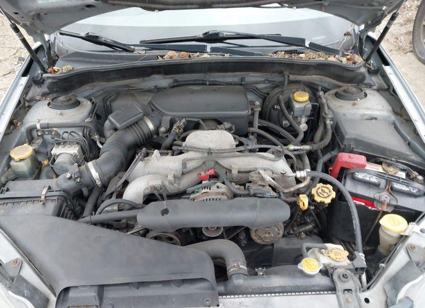 Photo 10 of 2008 Subaru Impreza 2.5I (VIN JF1GE61678H528014)