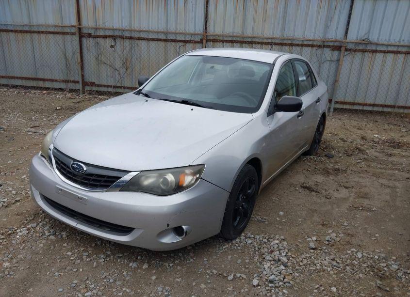 Photo 2 of 2008 Subaru Impreza 2.5I (VIN JF1GE61678H528014)