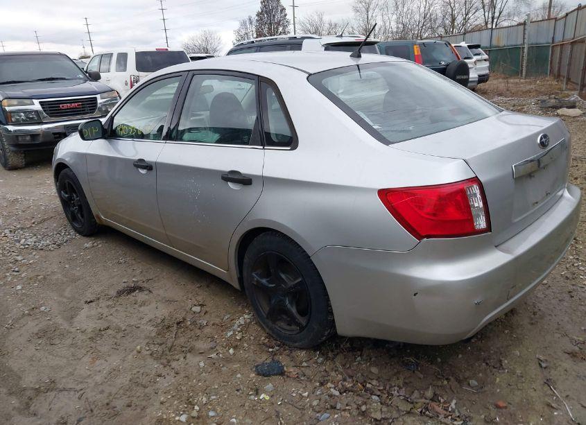 Photo 3 of 2008 Subaru Impreza 2.5I (VIN JF1GE61678H528014)