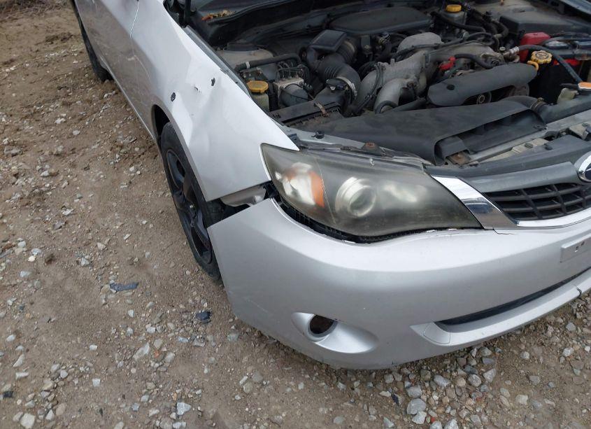 Photo 6 of 2008 Subaru Impreza 2.5I (VIN JF1GE61678H528014)