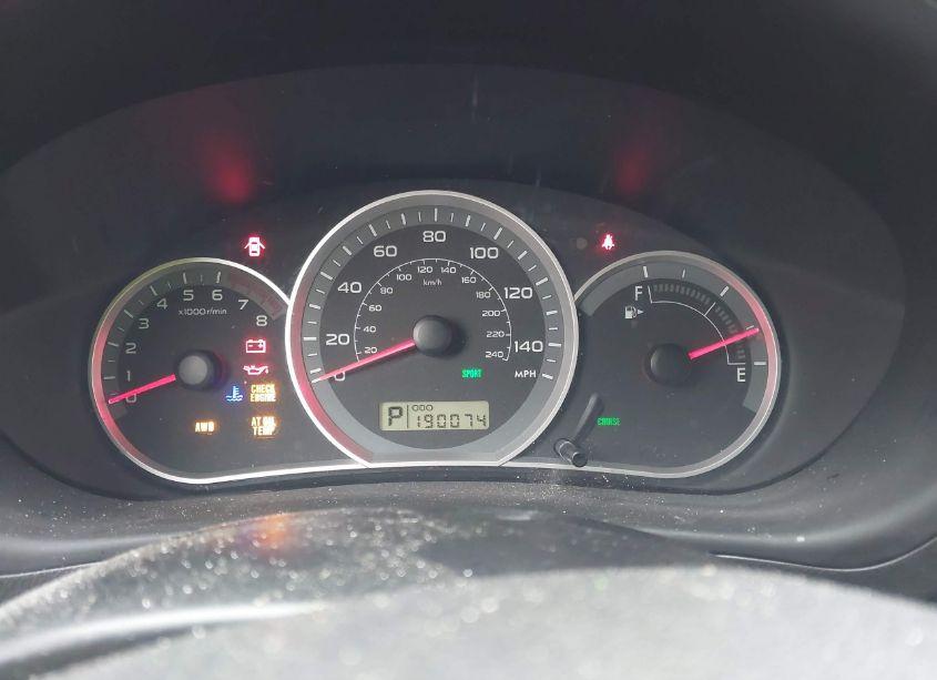 Photo 7 of 2008 Subaru Impreza 2.5I (VIN JF1GE61678H528014)