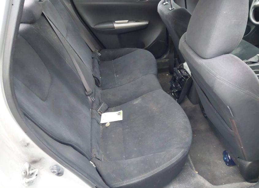 Photo 8 of 2008 Subaru Impreza 2.5I (VIN JF1GE61678H528014)