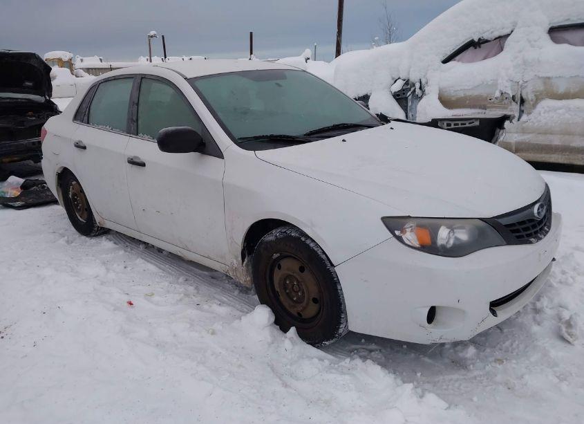 2008 Subaru Impreza 2.5I (VIN JF1GE61678H528496) main photo