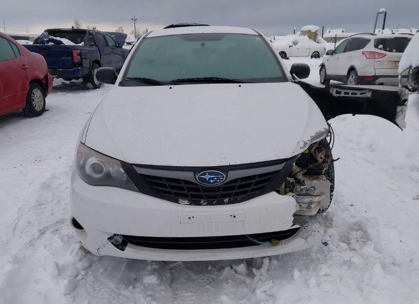 Photo 12 of 2008 Subaru Impreza 2.5I (VIN JF1GE61678H528496)