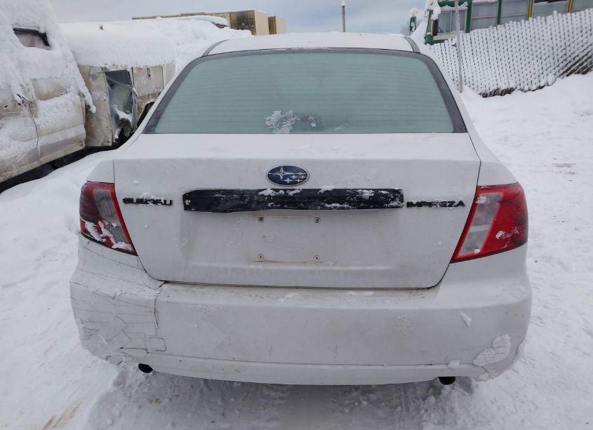 Photo 16 of 2008 Subaru Impreza 2.5I (VIN JF1GE61678H528496)