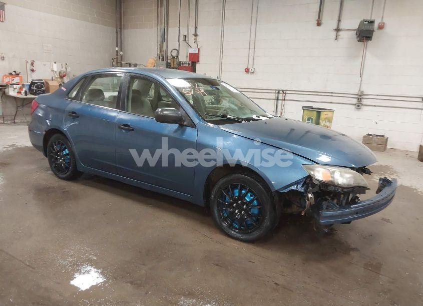 2008 Subaru Impreza 2.5I (VIN JF1GE61688G511468) main photo