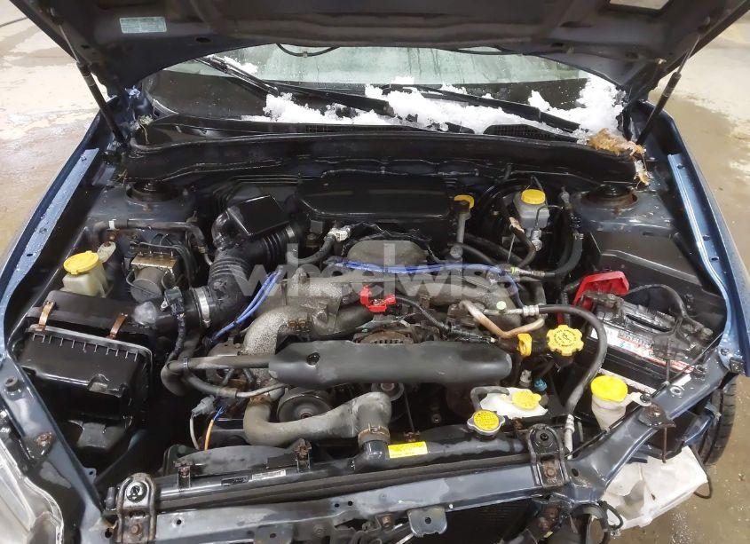 Photo 10 of 2008 Subaru Impreza 2.5I (VIN JF1GE61688G511468)