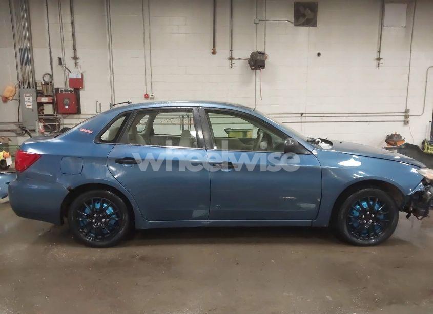 Photo 14 of 2008 Subaru Impreza 2.5I (VIN JF1GE61688G511468)