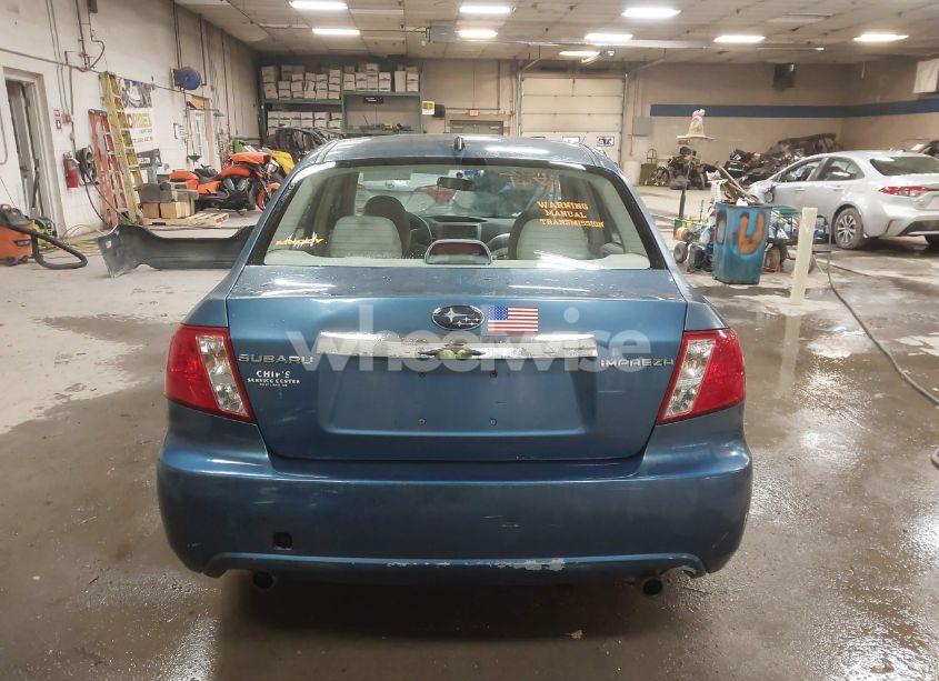 Photo 17 of 2008 Subaru Impreza 2.5I (VIN JF1GE61688G511468)