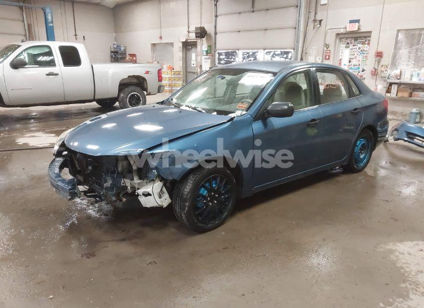 Photo 2 of 2008 Subaru Impreza 2.5I (VIN JF1GE61688G511468)