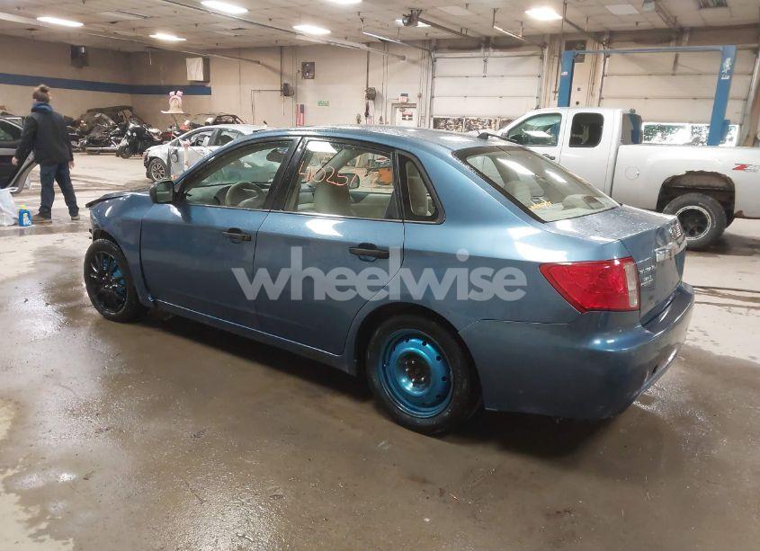 Photo 3 of 2008 Subaru Impreza 2.5I (VIN JF1GE61688G511468)