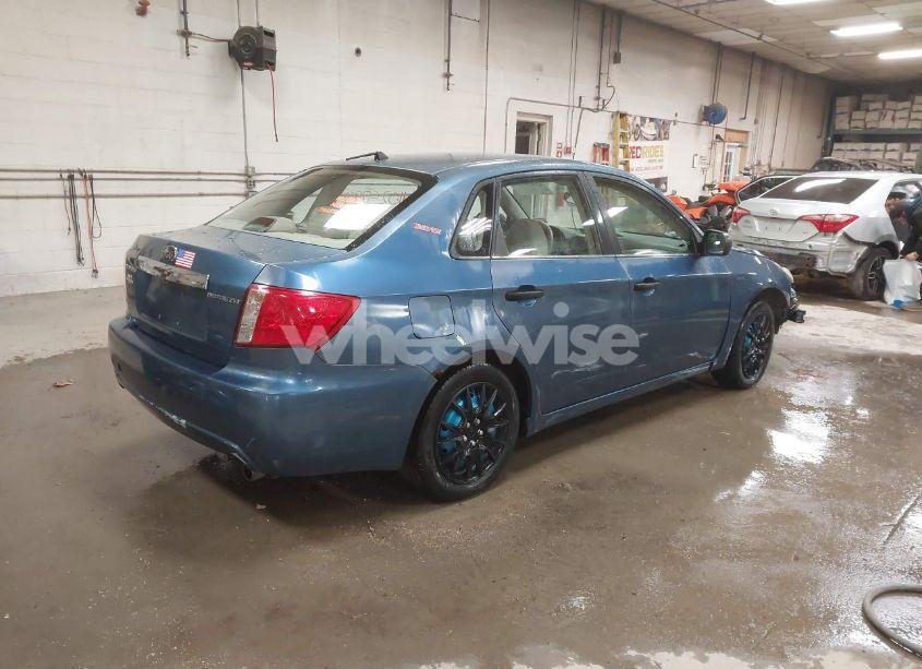 Photo 4 of 2008 Subaru Impreza 2.5I (VIN JF1GE61688G511468)