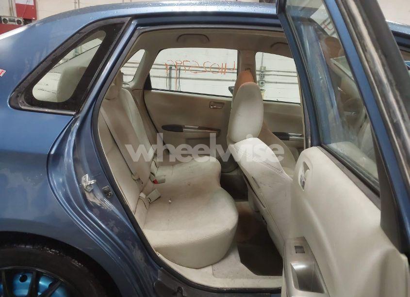 Photo 8 of 2008 Subaru Impreza 2.5I (VIN JF1GE61688G511468)