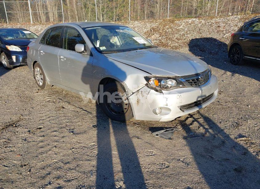 2008 Subaru Impreza (NATL) I W/PREMIUM PKG (VIN JF1GE61688H519077) main photo