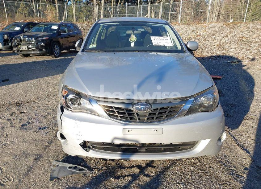 Photo 12 of 2008 Subaru Impreza (NATL) I W/PREMIUM PKG (VIN JF1GE61688H519077)