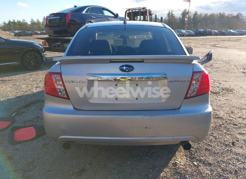 Photo 16 of 2008 Subaru Impreza (NATL) I W/PREMIUM PKG (VIN JF1GE61688H519077)