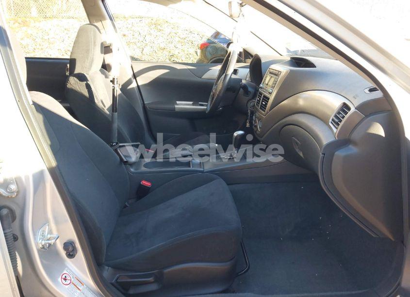 Photo 5 of 2008 Subaru Impreza (NATL) I W/PREMIUM PKG (VIN JF1GE61688H519077)
