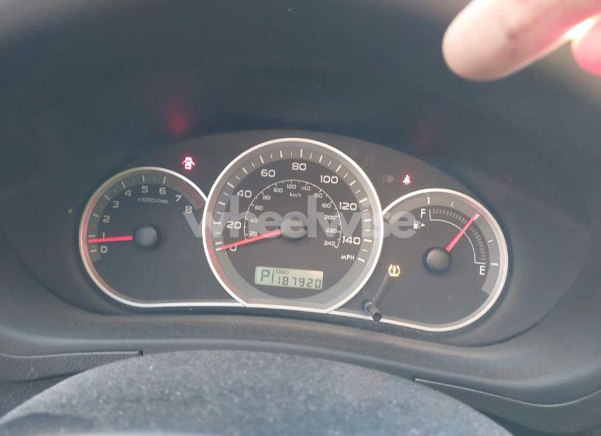 Photo 7 of 2008 Subaru Impreza (NATL) I W/PREMIUM PKG (VIN JF1GE61688H519077)