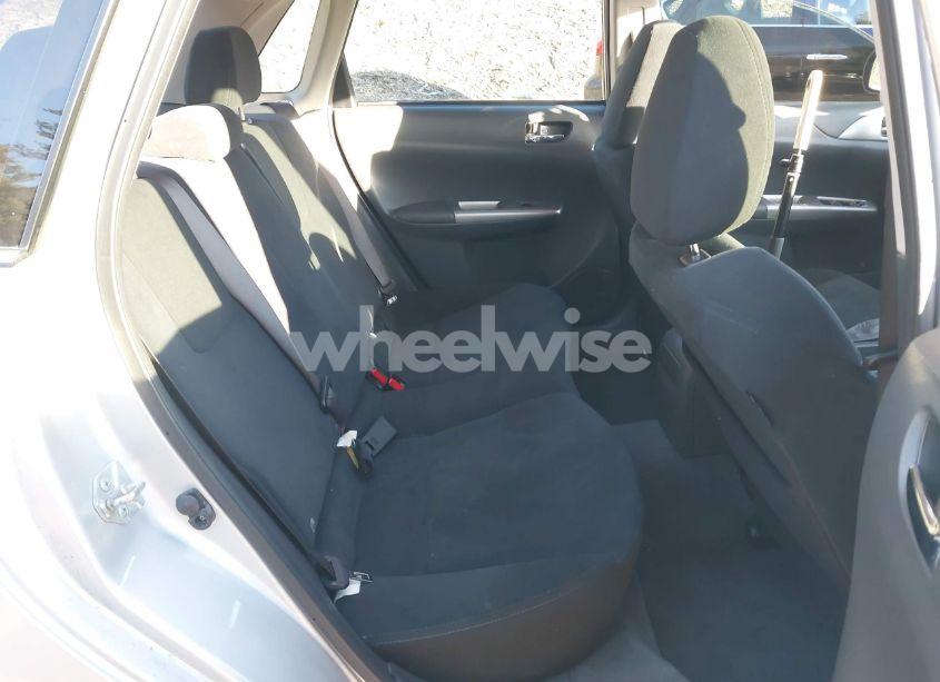 Photo 8 of 2008 Subaru Impreza (NATL) I W/PREMIUM PKG (VIN JF1GE61688H519077)