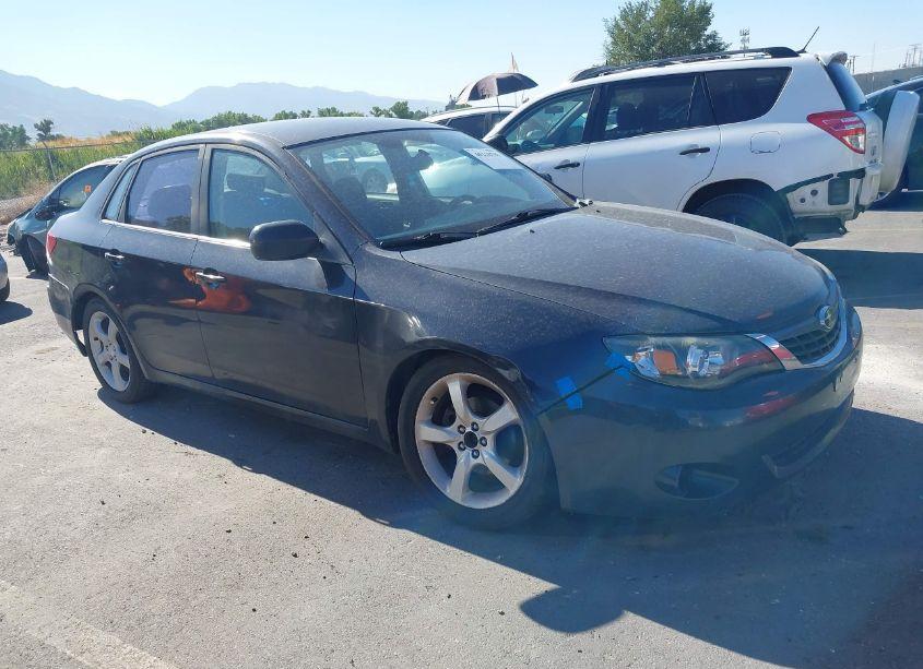 2008 Subaru Impreza 2.5I (VIN JF1GE61688H528507) main photo