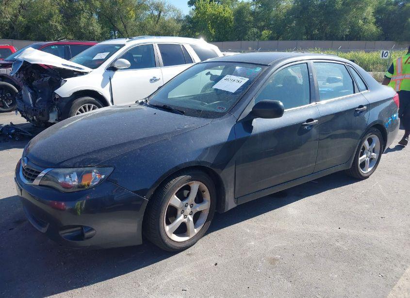 Photo 2 of 2008 Subaru Impreza 2.5I (VIN JF1GE61688H528507)