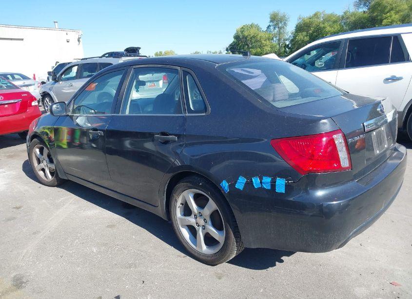 Photo 3 of 2008 Subaru Impreza 2.5I (VIN JF1GE61688H528507)