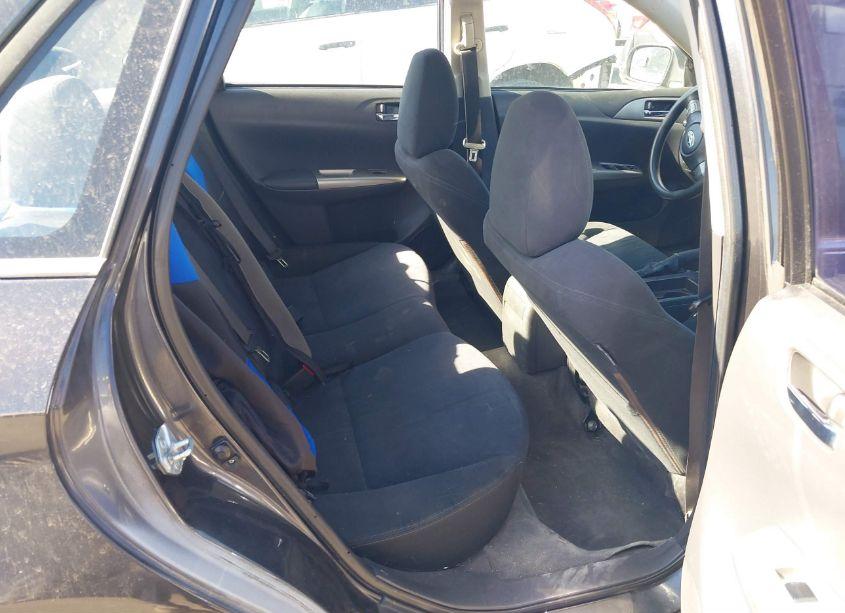 Photo 8 of 2008 Subaru Impreza 2.5I (VIN JF1GE61688H528507)