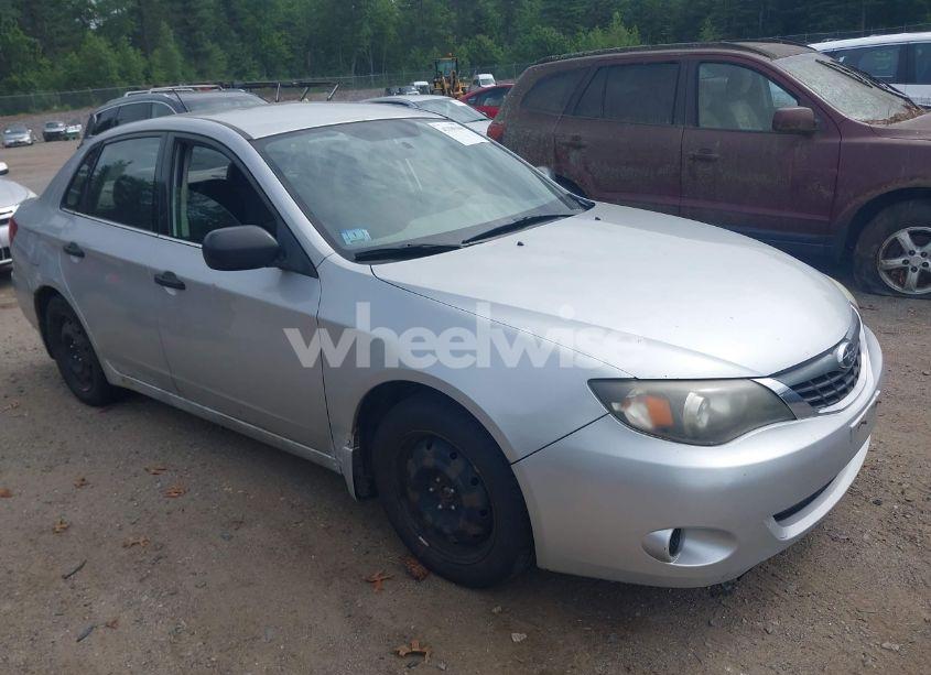2008 Subaru Impreza 2.5I (VIN JF1GE61688H530225) main photo