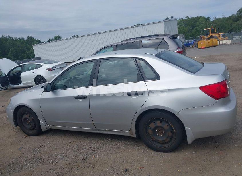 Photo 12 of 2008 Subaru Impreza 2.5I (VIN JF1GE61688H530225)