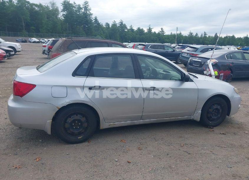 Photo 13 of 2008 Subaru Impreza 2.5I (VIN JF1GE61688H530225)