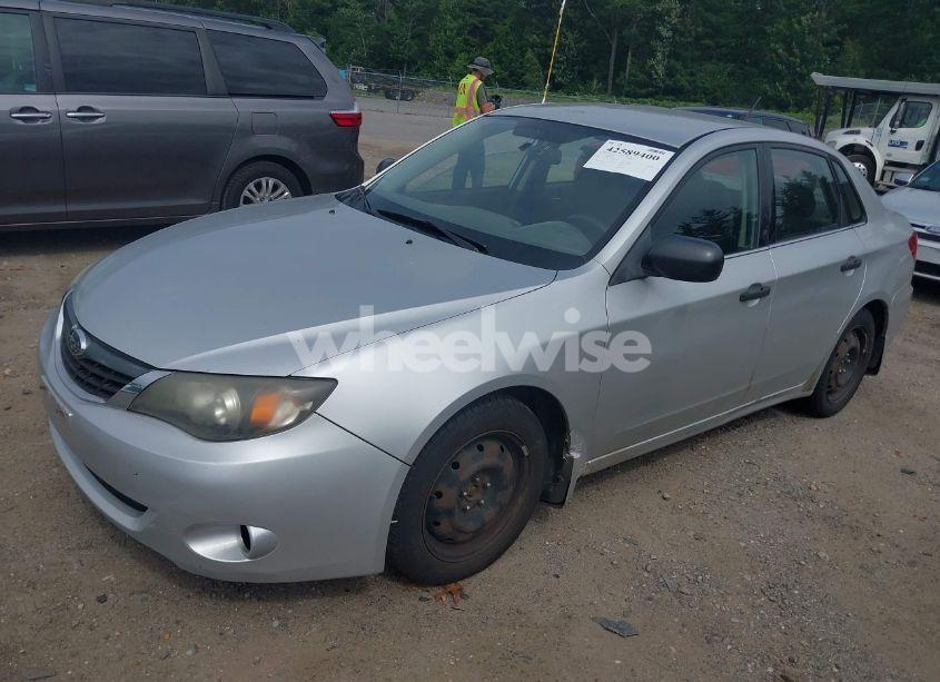 Photo 2 of 2008 Subaru Impreza 2.5I (VIN JF1GE61688H530225)