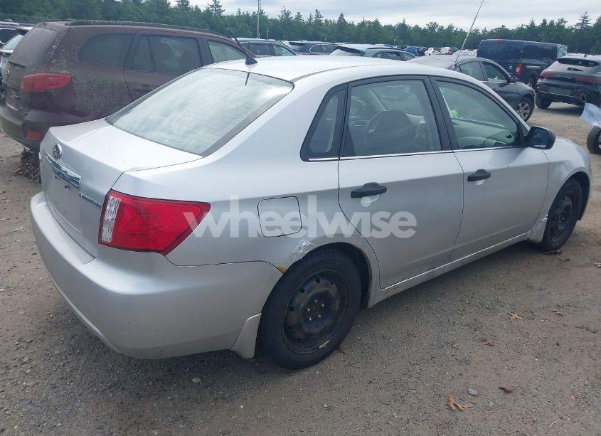 Photo 4 of 2008 Subaru Impreza 2.5I (VIN JF1GE61688H530225)