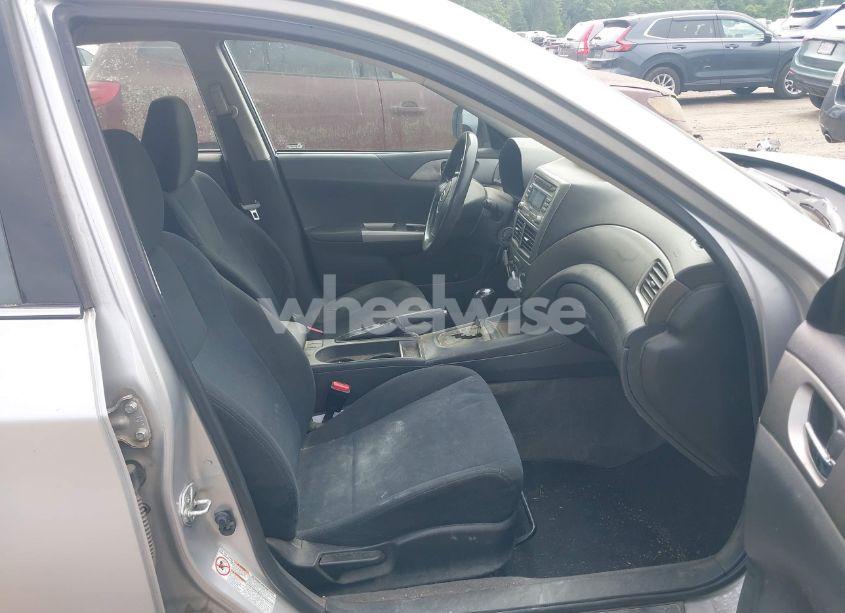 Photo 5 of 2008 Subaru Impreza 2.5I (VIN JF1GE61688H530225)