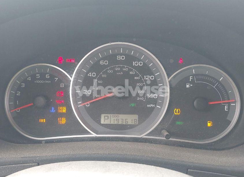 Photo 7 of 2008 Subaru Impreza 2.5I (VIN JF1GE61688H530225)