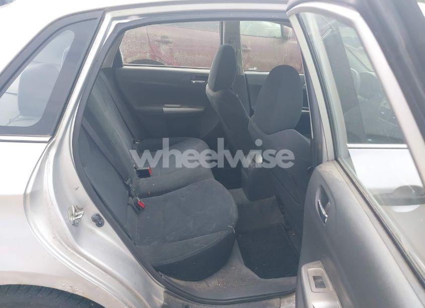 Photo 8 of 2008 Subaru Impreza 2.5I (VIN JF1GE61688H530225)