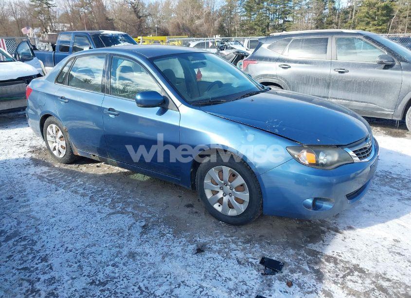2009 Subaru Impreza 2.5I (VIN JF1GE61689G507633) main photo