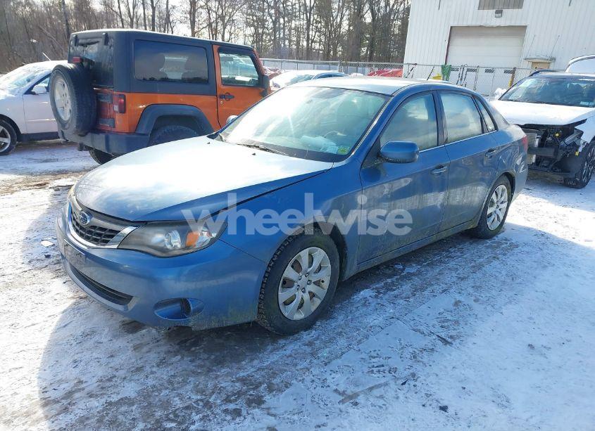 Photo 2 of 2009 Subaru Impreza 2.5I (VIN JF1GE61689G507633)