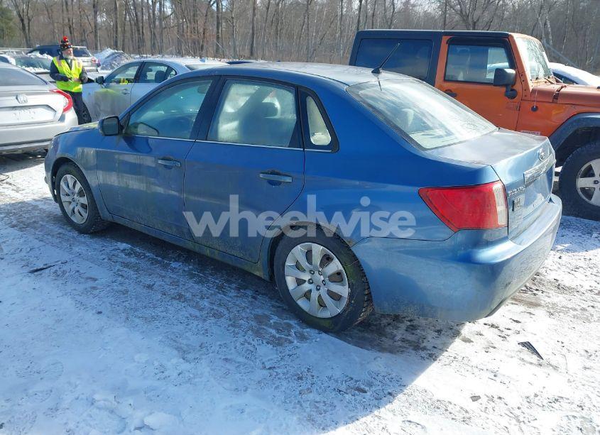 Photo 3 of 2009 Subaru Impreza 2.5I (VIN JF1GE61689G507633)