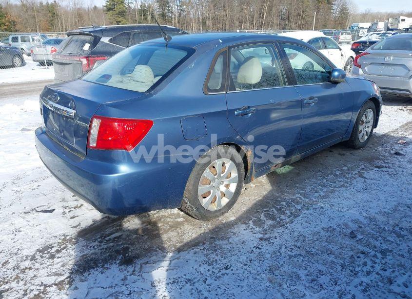 Photo 4 of 2009 Subaru Impreza 2.5I (VIN JF1GE61689G507633)