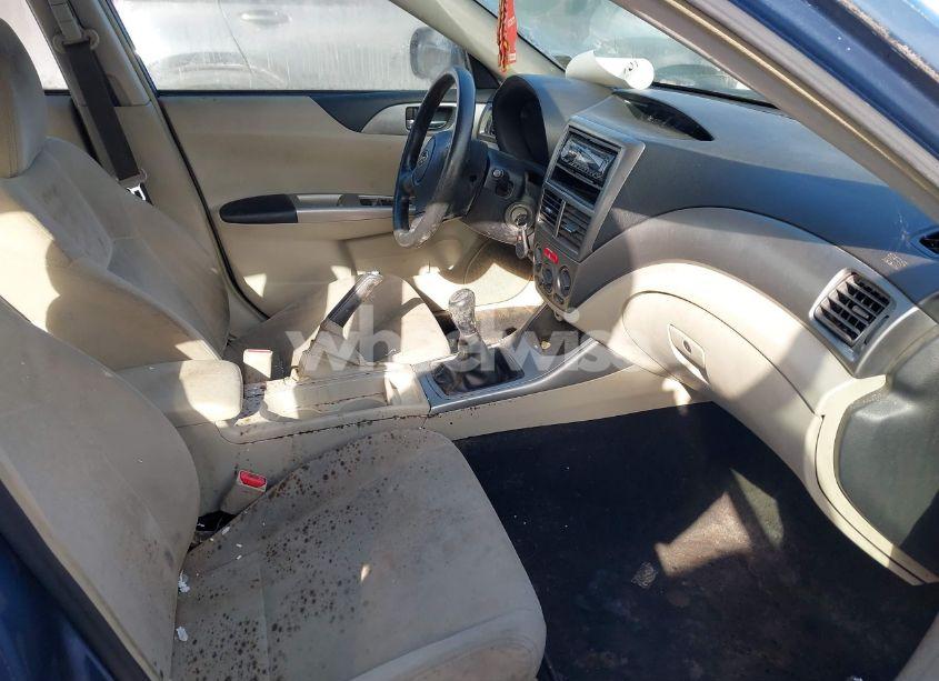 Photo 5 of 2009 Subaru Impreza 2.5I (VIN JF1GE61689G507633)