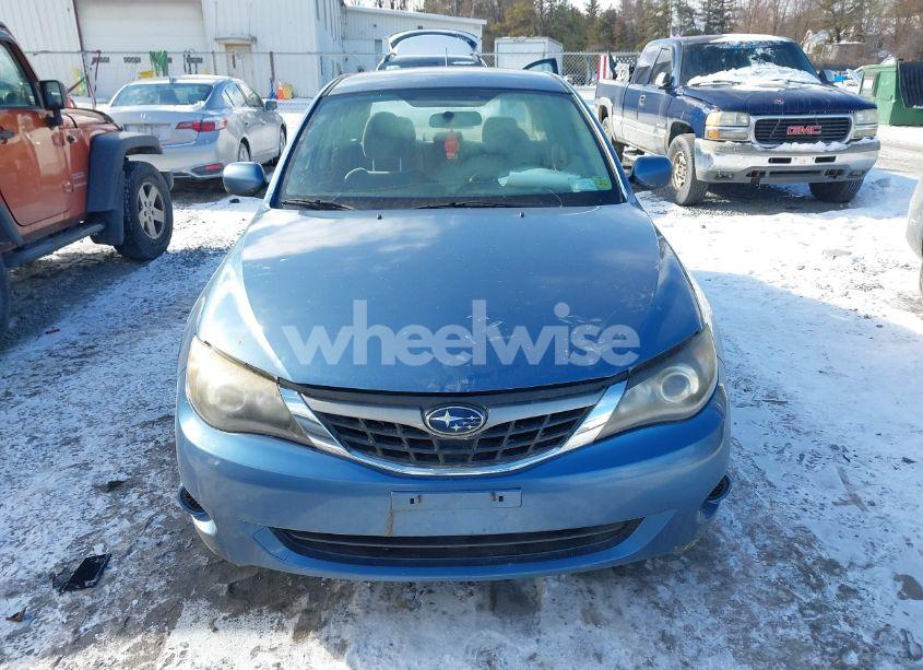 Photo 6 of 2009 Subaru Impreza 2.5I (VIN JF1GE61689G507633)